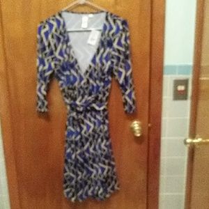 Wrap around dress